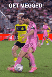 Lionel Messi Mls GIF by Major League Soccer
