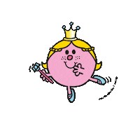 Mr Men Ok Sticker by Mr Men Studio