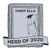 Class Of 2020 Sticker by Ivory Ella