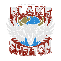 Lane 3 Sticker by Blake Shelton