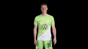 Wasnt Me Germany GIF by VfL Wolfsburg