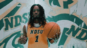 Ndsu Basketball GIF by NDSU Athletics