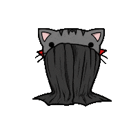 Halloween Cats Sticker by Tutimon