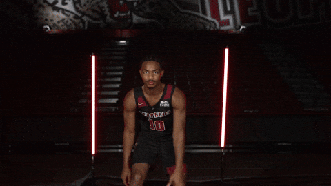 Lafayette Mens Basketball Roll Pards GIF by Lafayette Leopards