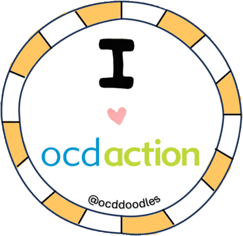 Charity Advocacy Sticker by OCD Doodles