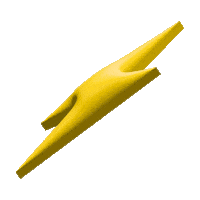 Shock Lightning Sticker
