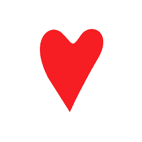 In Love Heart Sticker by JessWorks