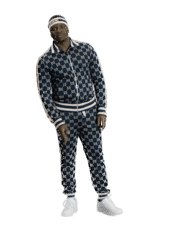 No Way Hello Sticker by Big Shaq