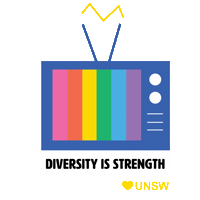 University Of New South Wales Arc Sticker by unsw