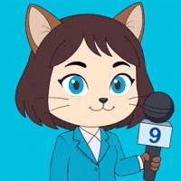 Interview No GIF by Cat Years
