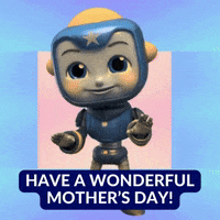 Happy Mothers Day GIF by Blue Studios