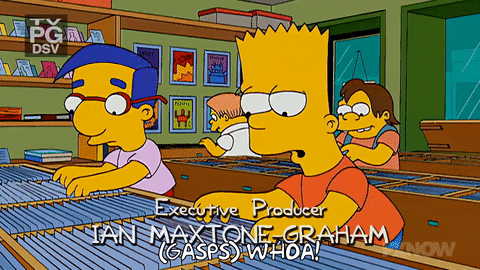 Episode 7 Millhouse Van Houten GIF by The Simpsons