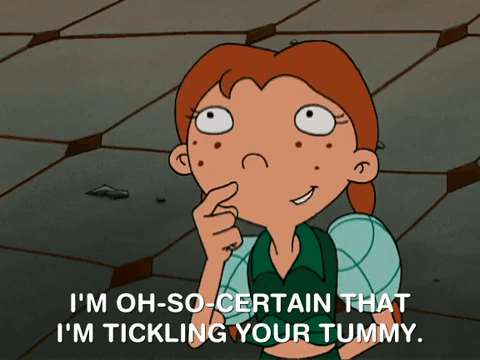 hey arnold nicksplat GIF