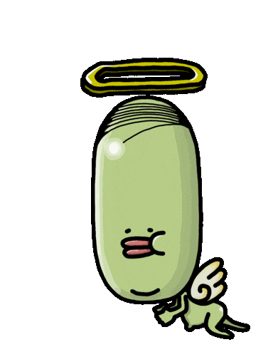 Fly Angel Sticker by yu-san