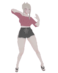 Mmd Flair Sticker
