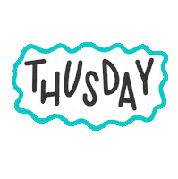 Thursday Amber Masterson Sticker