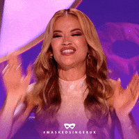 Rita Ora Stop GIF by The Masked Singer UK & The Masked Dancer UK
