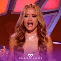 Rita Ora Dance GIF by The Masked Singer UK & The Masked Dancer UK