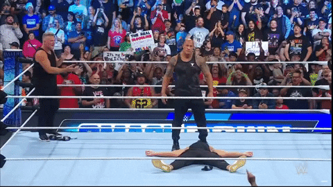 TribalChiefzz giphyupload wwe the rock dwayne johnson GIF