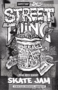 Virginia Beach Skateboard GIF by Ghost Ship Supply