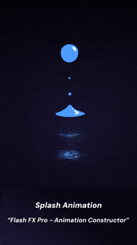 Animation Water GIF by youmotion.com