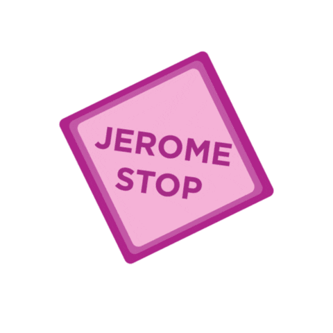 Jeromebari Sticker by Jerome Chocolat