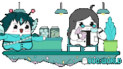 Cartoon Character Love Sticker by Boo