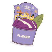 Saddle-Dubai saddle saddledubai saddlesummer saddlecafe Sticker