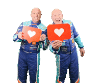 Tom Coronel Love Sticker by Coronel Dakar