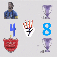 Mehdibadem blue taj esteghlal persepolis GIF