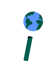 Climate Change Vegan Sticker by Kirstin Smith