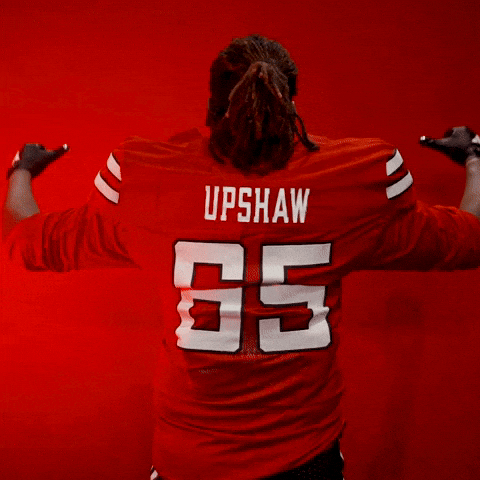Danthis Upshaw GIF by Texas Tech Football