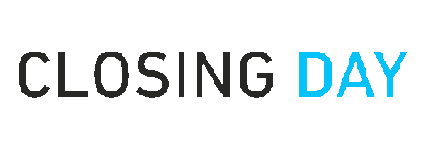 Closing Day Sticker by Real