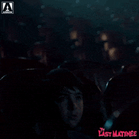 Scared Jump GIF by Arrow Video