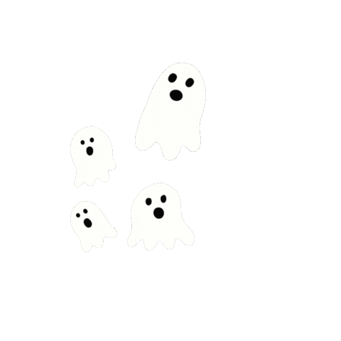 katiedensondesigns giphyupload halloween ghost spooky Sticker