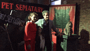 cat church GIF by Pet Sematary
