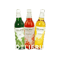 Beverage Syrup Sticker by Delifru Flavor Expert