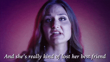 She Kind Of Lost Her Best Friend