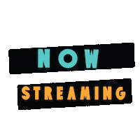 Orange Streaming Sticker