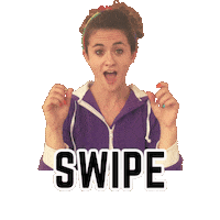 Swipe Link Sticker by Leah Orleans