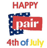 Happy Independence Day Sticker by Pair Eyewear