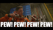 pew pew space GIF by Alpha