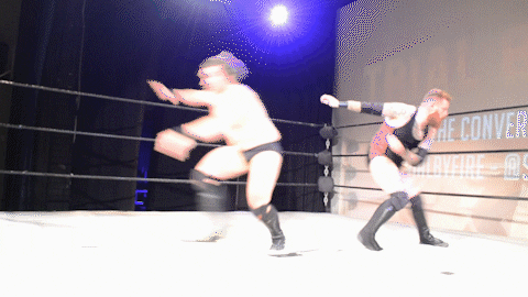 SHWAWrestling giphyupload david bridge nero GIF