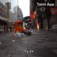 My Ex Trash GIF by Taimi