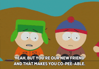 sad stan marsh GIF by South Park 