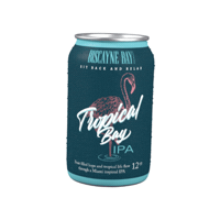 Miami Marlins Beer Sticker by Biscayne Bay Brewing