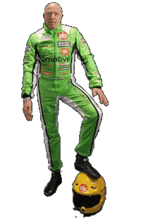 Serious Dakar Rally Sticker by Tom Coronel