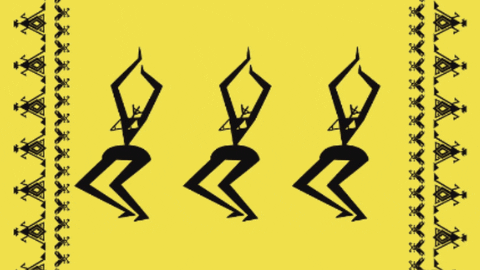 ayyuka giphygifmaker dance girls yellow GIF