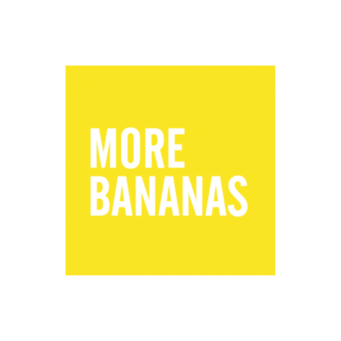 MoreBananas giphyupload more bananas morebananas Sticker