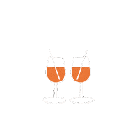 Aperitif Stößchen Sticker
